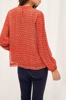 Blouse - Rouge