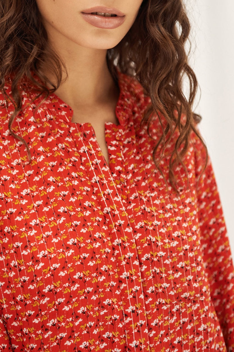 Blouse - Red