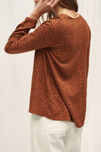 Blusa de lunares - Rojo