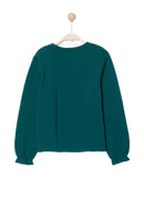 Blouse Sezely - Bleu Canard