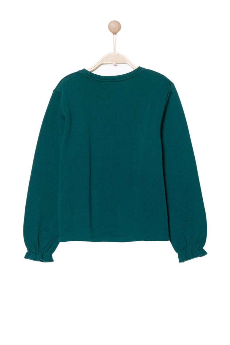 Blouse Sezely - Bleu Canard