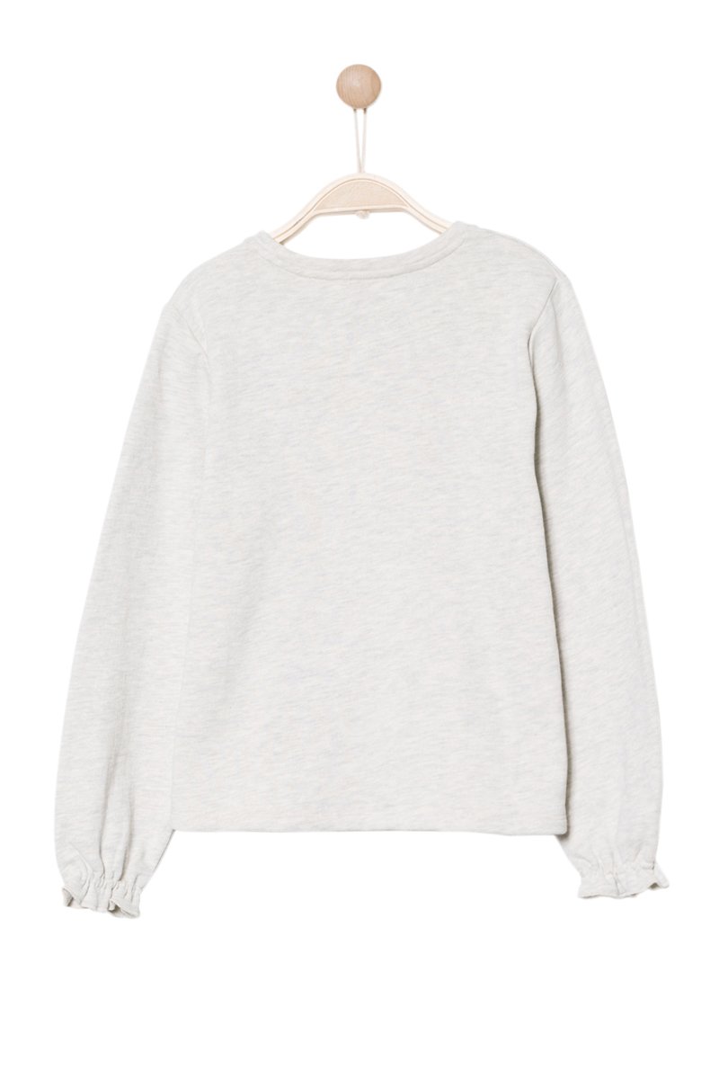 Blouse Sezely - Gris Clair Chiné