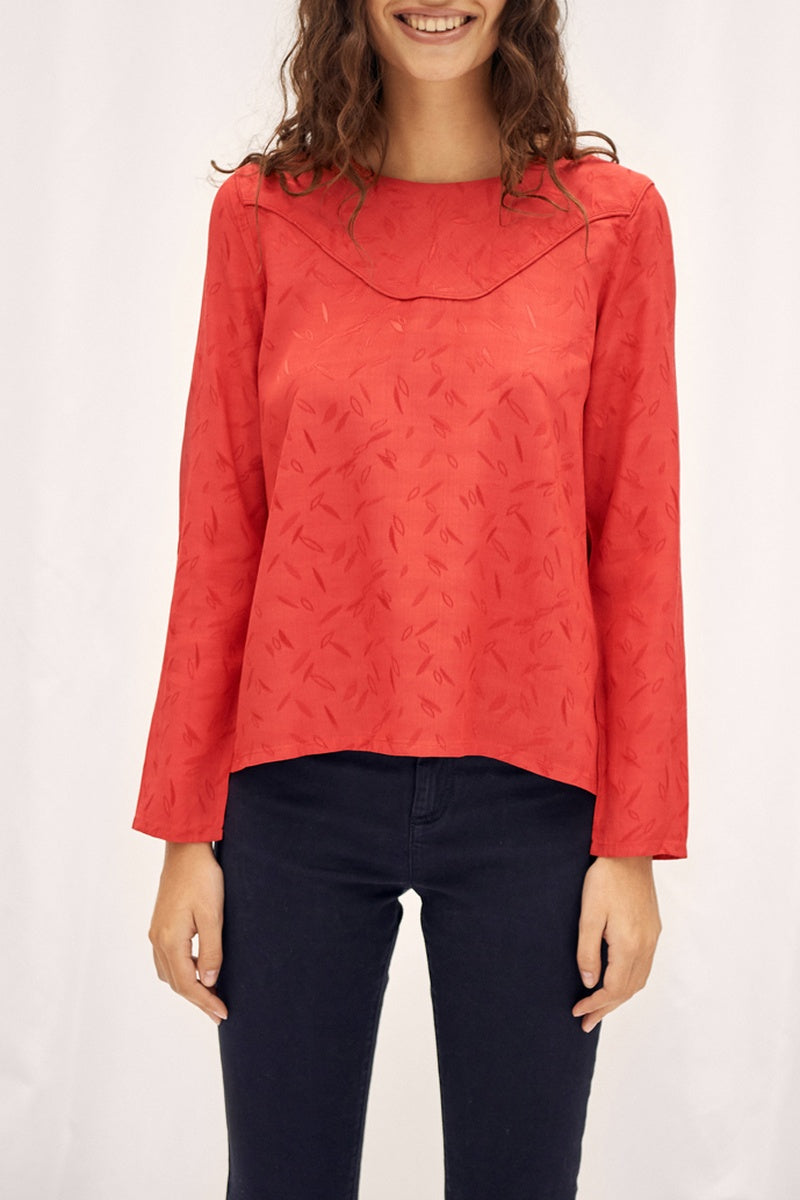 Blouse - Rouge