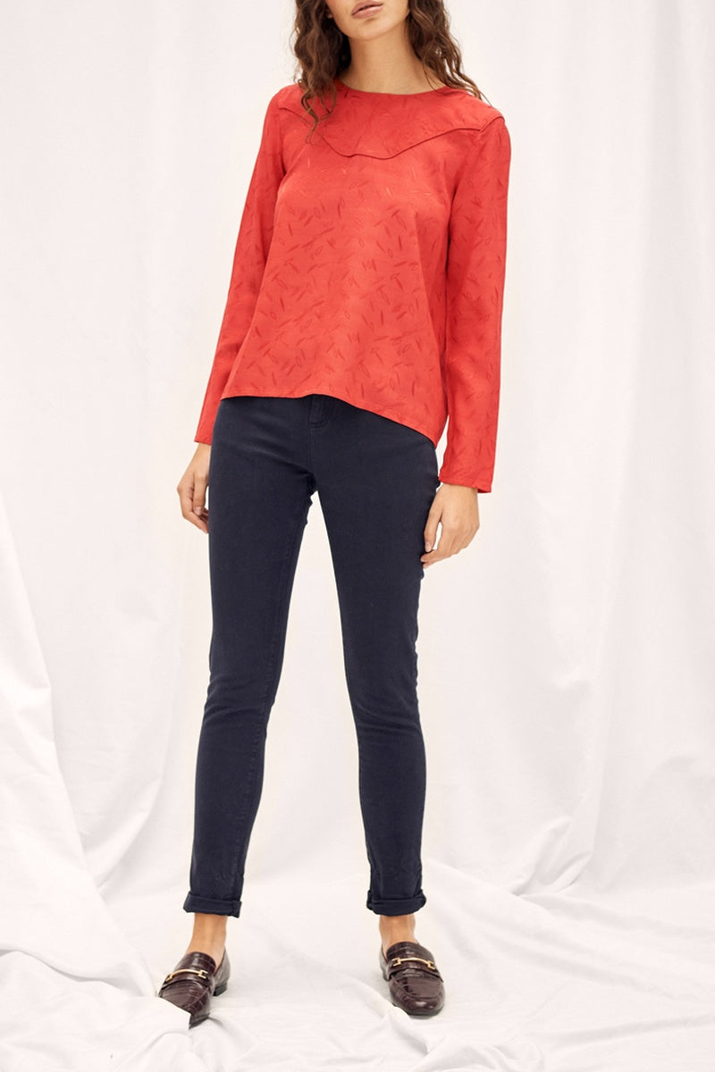 Blusa - Rojo