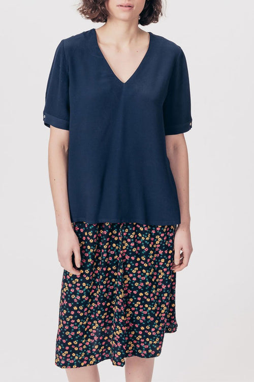 Blouse Timon - Bleu Marine