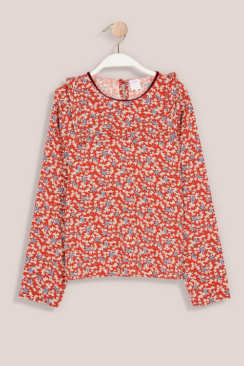 Blouse Tipy - Rouge