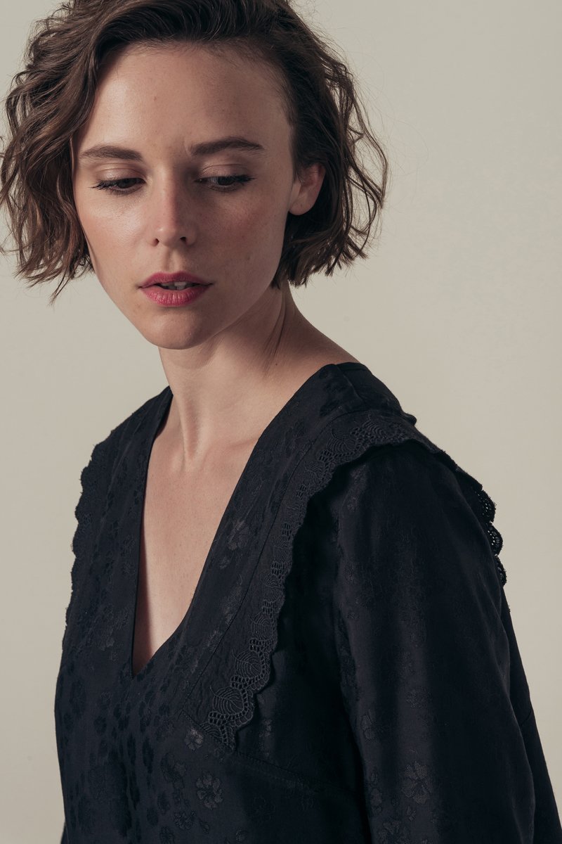 Blouse Tagazelle - Noir