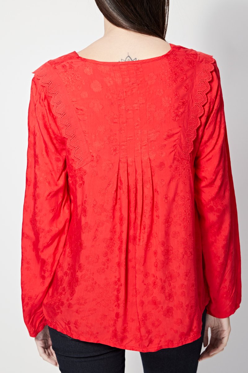 Tagazelle Blouse - Red