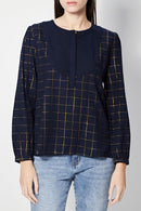 Blouse Fairfax - Bleu Marine