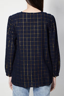 Blouse Fairfax - Bleu Marine