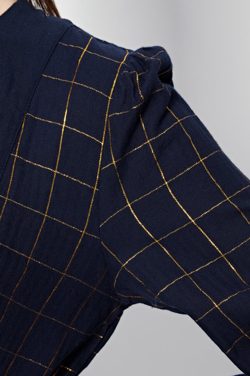 Blouse Fairfax - Bleu Marine