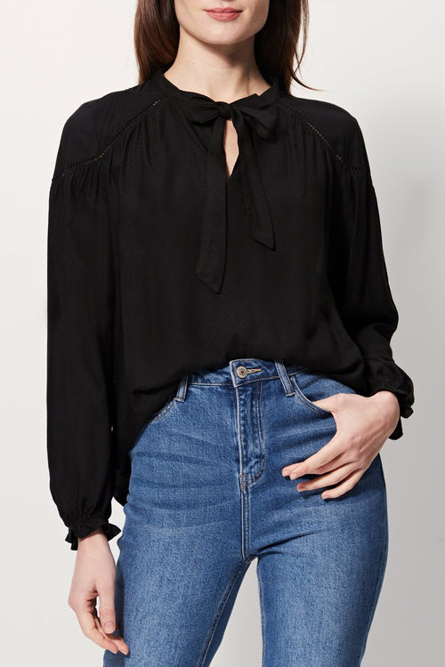 Blouse Fayette - Noir