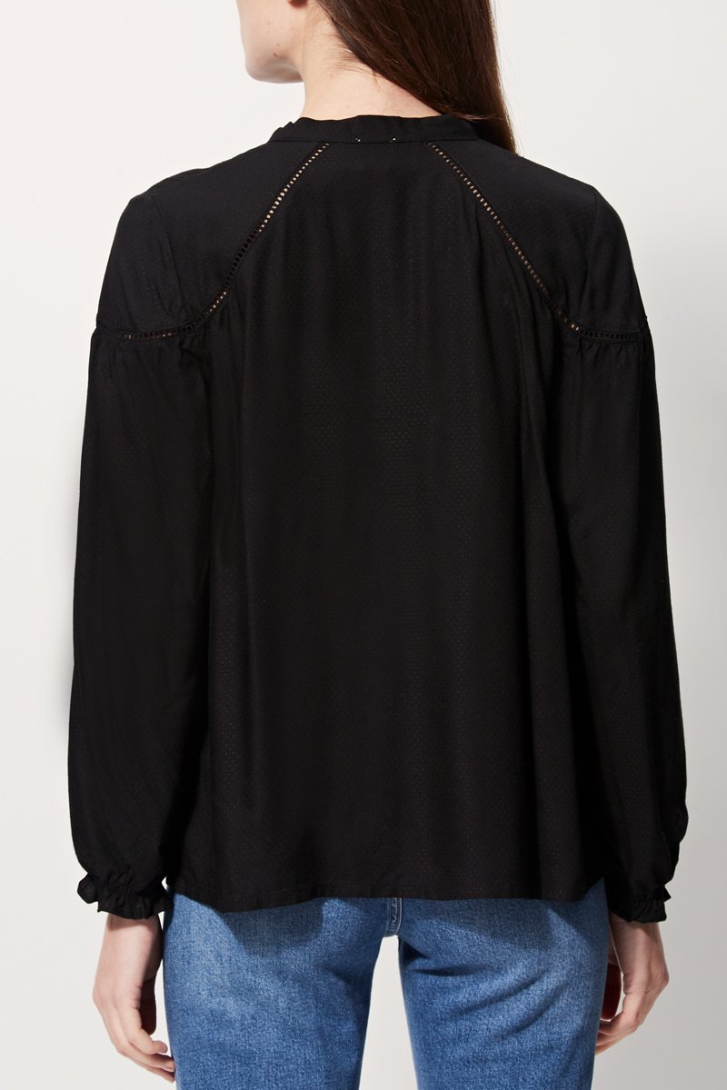 Blouse Fayette - Noir
