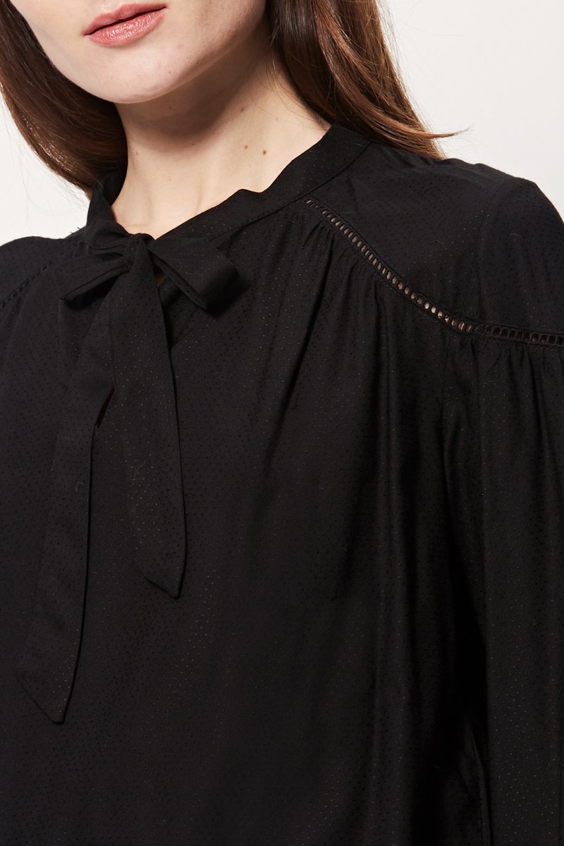 Blouse Fayette - Noir