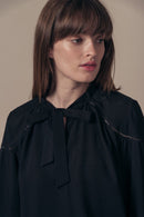 Blouse Fayette - Noir