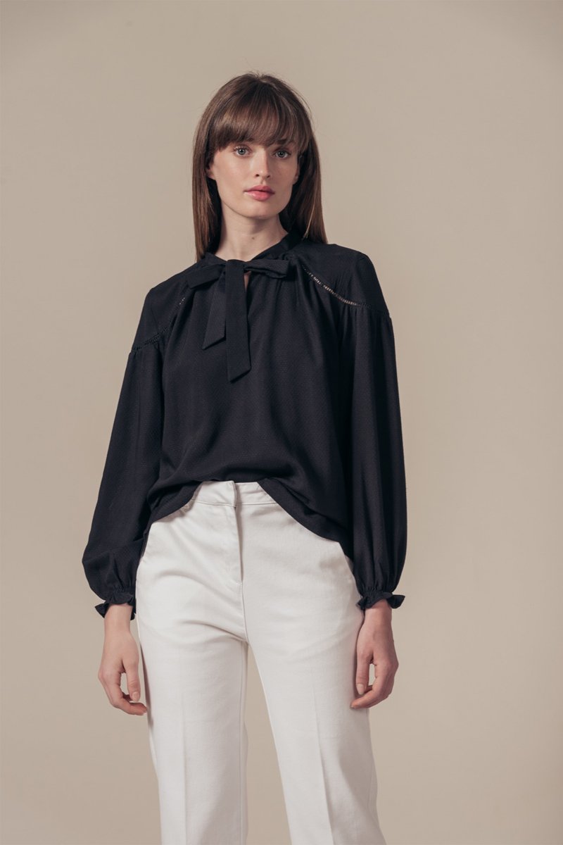 Blouse Fayette - Noir