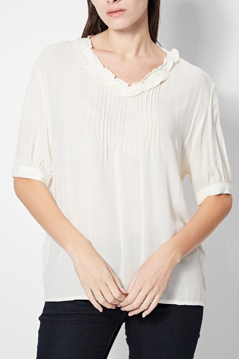 Blouse Finato - Beige