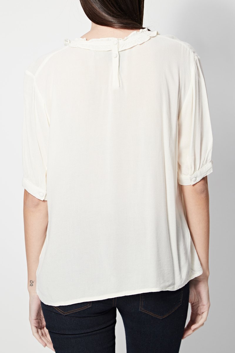 Blouse Finato - Beige