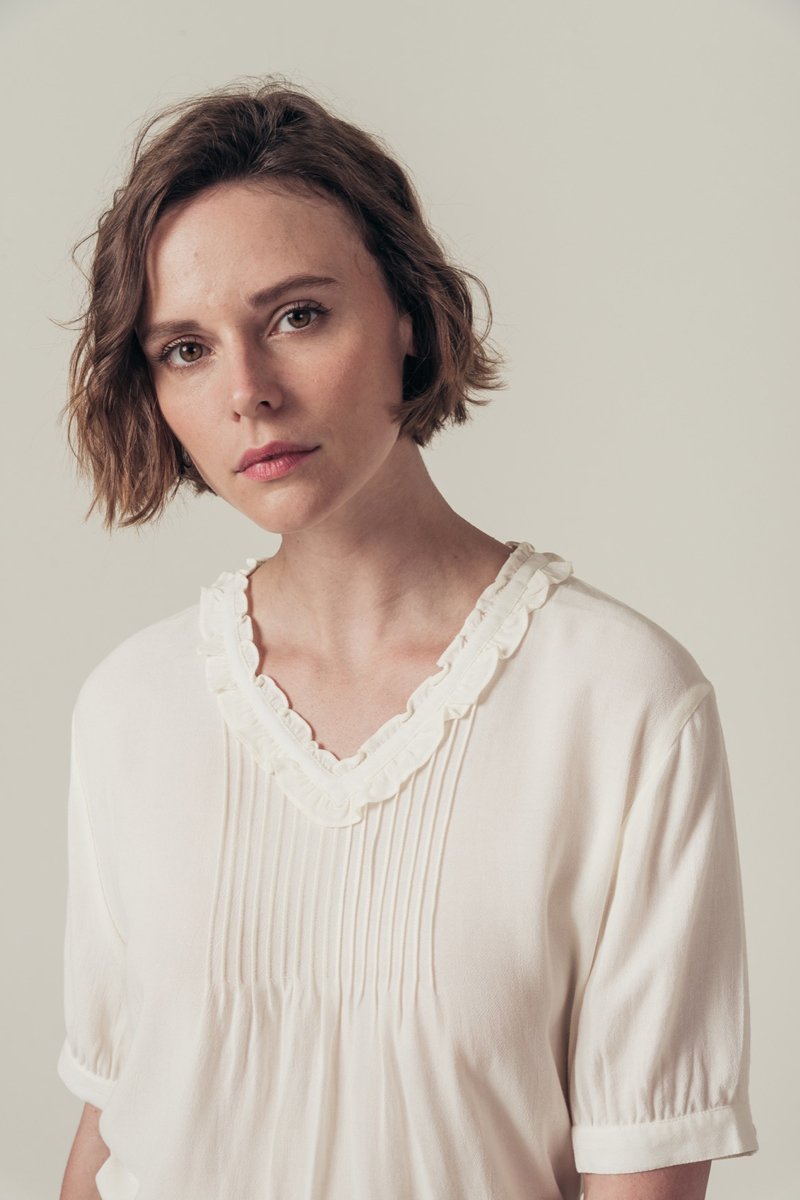 Blouse Finato - Beige