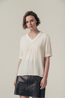 Blouse Finato - Beige