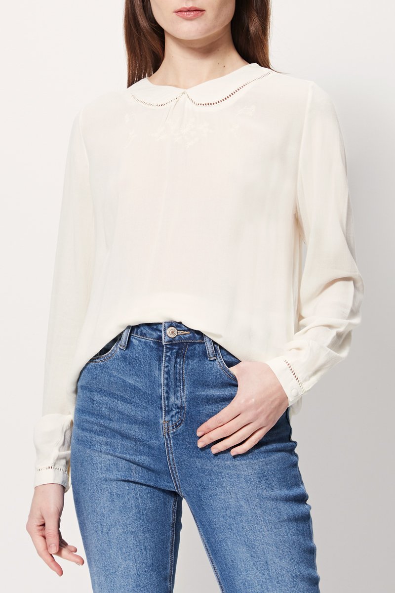 Blouse Tomina - Beige