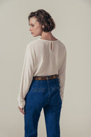 Blouse Tomina - Beige