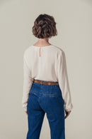 Blouse Tomina - Beige