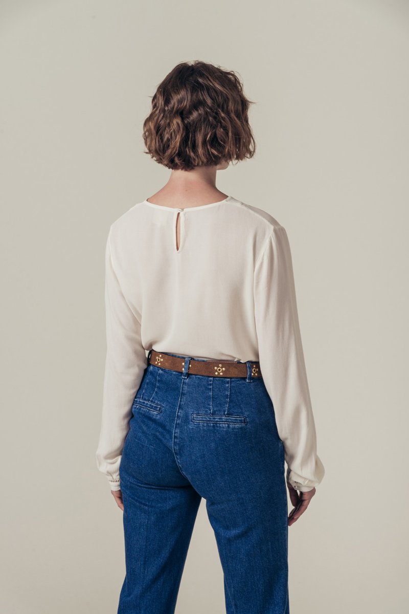 Blouse Tomina - Beige