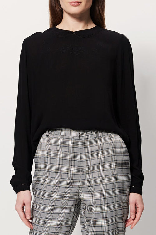 Blouse Tomina - Noir