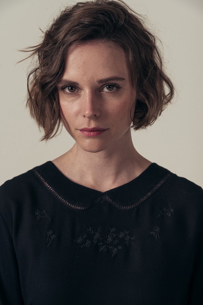 Blouse Tomina - Noir