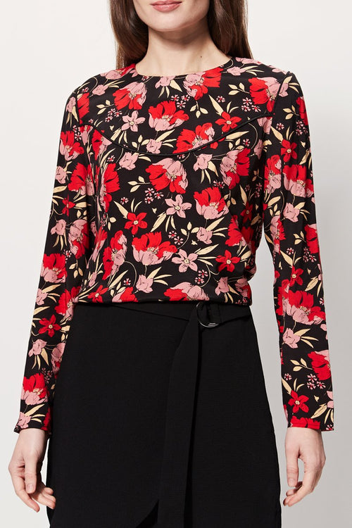 Blouse Fripon - Noir