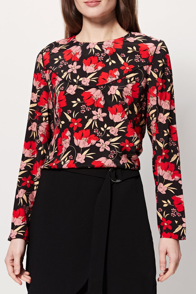 Blouse Fripon - Noir