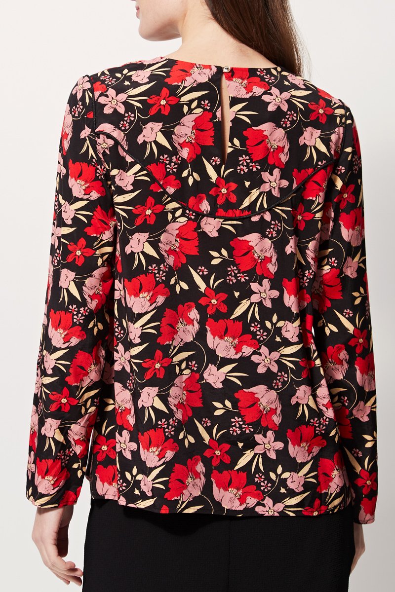 Blouse Fripon - Noir