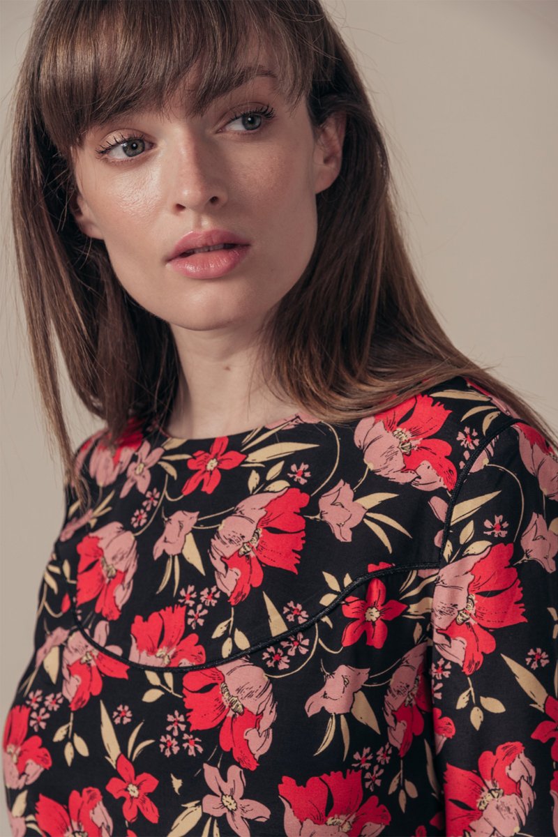 Blouse Fripon - Noir