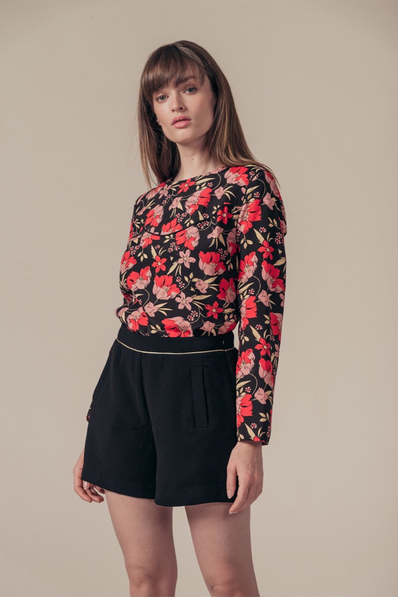 Blouse Fripon - Noir