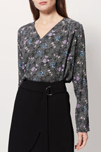 Blusa Fontana - Gris