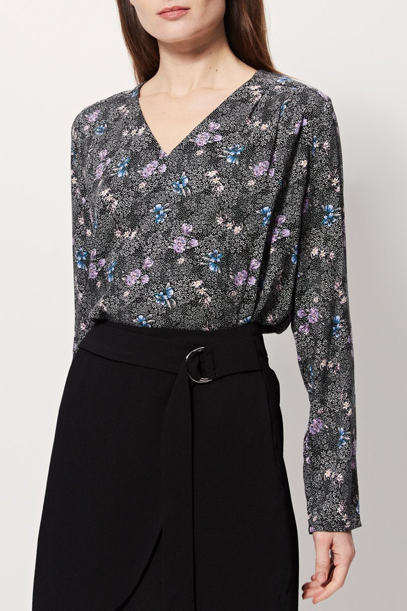 Blusa Fontana - Gris