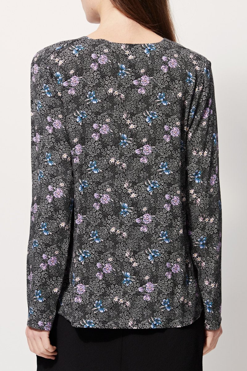 Blusa Fontana - Gris