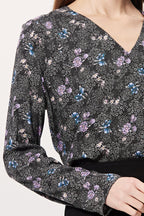 Blusa Fontana - Gris
