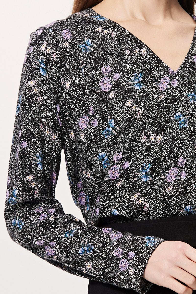 Blouse Fontana - Gris