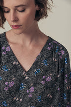 Blusa Fontana - Gris