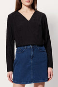 Blusa Fontana - Negro