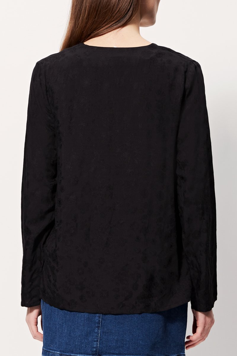 Blouse Fontana - Noir