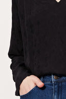 Blouse Fontana - Noir