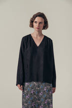 Blusa Fontana - Negro