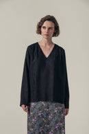 Blouse Fontana - Noir