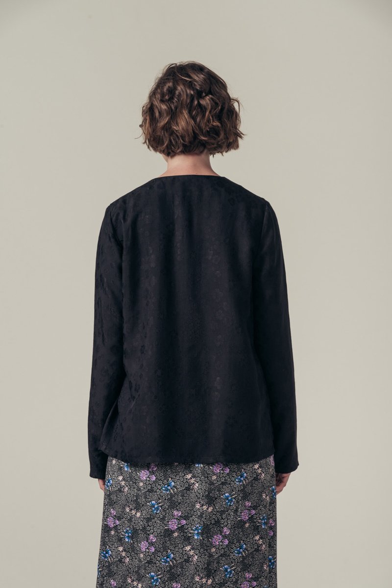 Blouse Fontana - Noir
