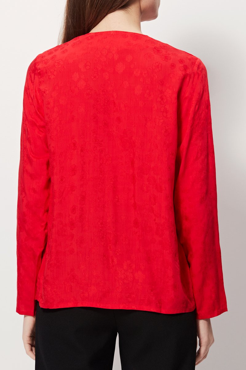 Blouse Fontana - Rouge