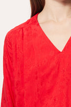 Blouse Fontana - Rouge