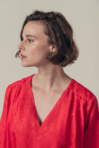 Blouse Fontana - Rouge